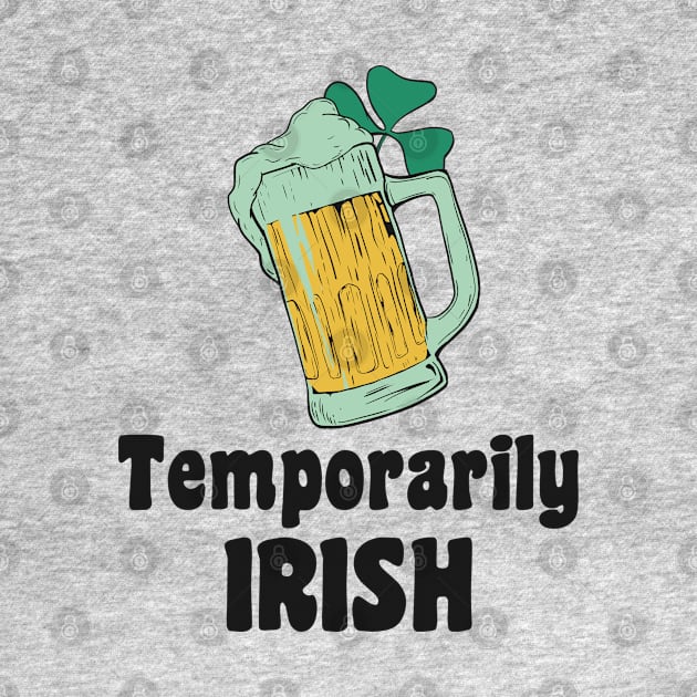 Temporarily Irish by KritwanBlue